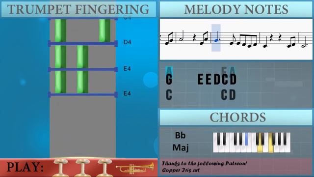 How to play Stand By Me by Ben E King on Trumpet (Tutorial) смотреть онлайн