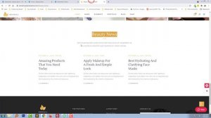 How to Make a Beauty Salon / Spa Shop Website with WordPress & Elementor ✅ 06