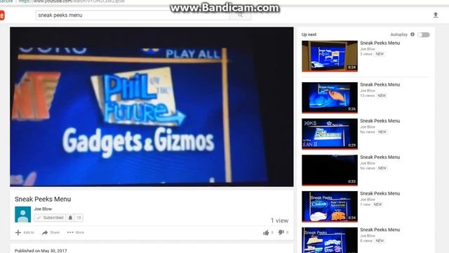 Sneak Peeks Menu for That's So Raven - Disguise the Limit DVD 2005 смотреть онлайн