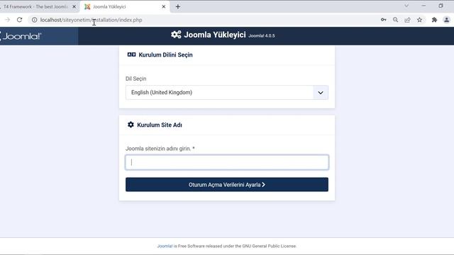 001 - Joomla 4 T4 Framework Kurulumu смотреть онлайн