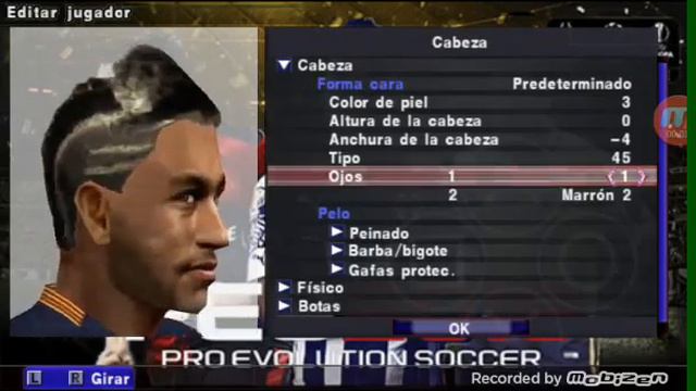 NEYMAR 2016 HAIR AND FACE PES 2016 PSP смотреть онлайн