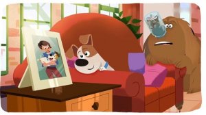 Миньоны  - тайная жизнь домашних животных ?