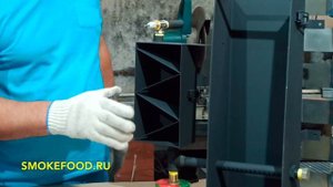 Дымогенератор САМЫЙ  ЛУЧШИЙ по ПОКАЗАТЕЛЯМ  The smoke generator is the best in terms of performance
