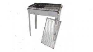 Мангал (Добрый Жар) 500*300*150 / 1,5 мм обзор ДБТ0072 бренд Добрый Жар производитель ПК Добрый Жар