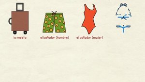 Aprender español: Vacaciones en la playa ? (nivel intermedio)