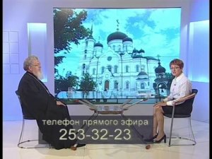 Запись передачи "Вести-интервью" с митрополитом Сергием от 30 июня 2015