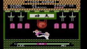 Yie Ar Kung Fu-Famicom/Nes/Dendy. Прохождение с комментариями