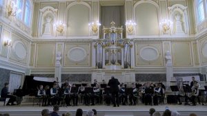 «Концертная полька» для фортепиано с оркестром. Л. ЛЯДОВА