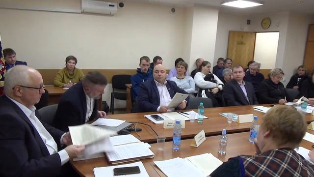 Очередное заседание Совета депутатов МО Северное Тушино 20.02.2024 смотреть онлайн