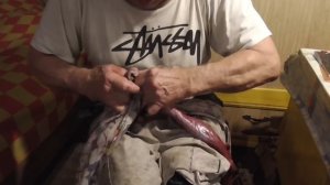 Снимаем шкурку с соболя ЧУЛКОМ