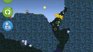 Bad Piggies - Level 4-27 Flight in the Night. 3 stars