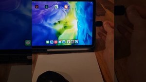 Подключил мышь к iPad Air 4