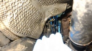 Mercedes W164 OM642 3.0 V6, Замена цепи #1