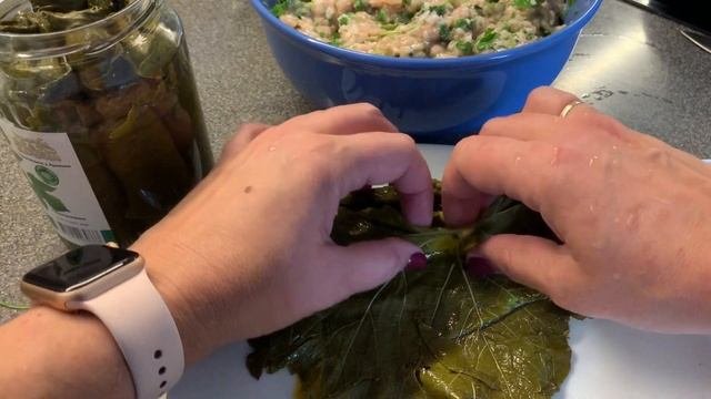 ДОЛМА  КАК ПРИГОТОВИТЬ ДОЛМУ  ВСЕ ТОНКОСТИ и РЕЦЕПТ ДОЛМЫ ИЗ ВИНОГРАДНЫХ ЛИСТЬЕВ