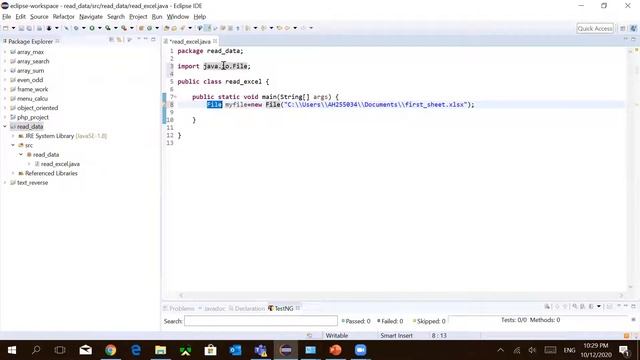 Java Tutorial For Beginners In Arabic | Read an Excel XLSX file in Java with Eclipse (Part 1) смотреть онлайн