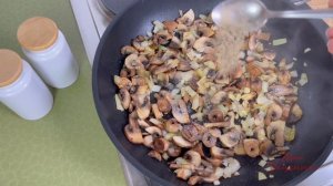 ПРОСТОЙ САЛАТ С ФАСОЛЬЮ и ШАМПИНЬОНАМИ!