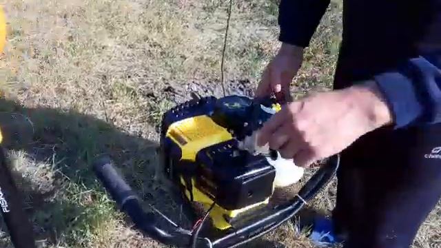 Обзор мотобура Кентавр МБР-52Н смотреть онлайн