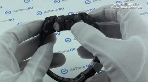 Обзор. Мужские наручные часы Casio G-SHOCK GWG-1000-1A с хронографом