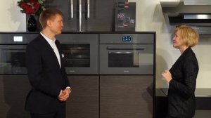 Демонстрация пароварки с СВЧ Miele