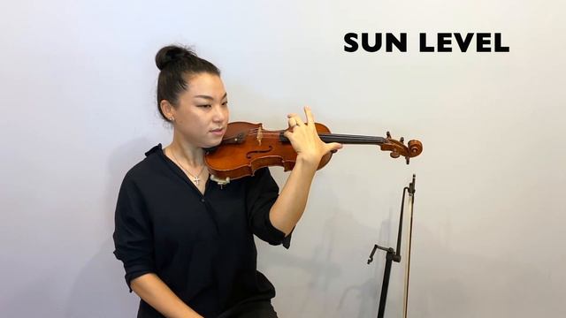 [Lesson 6] Beginner Violin for Kids (Fingerboard & Crotchet)
