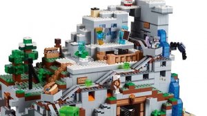 Лего Майнкрафт Горная пещера 21137 Видео LEGO Minecraft