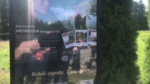 15 августа 2021 года. Километр. Памятник Виктору Цою