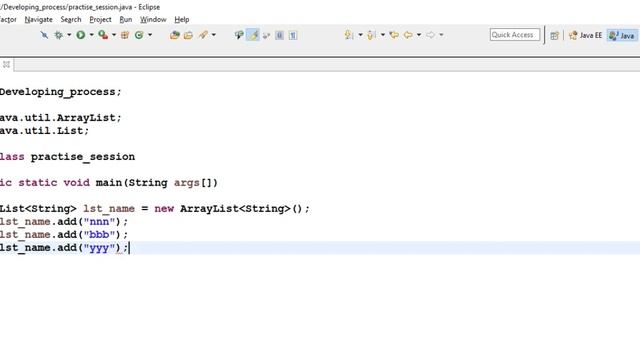 Sorting list in Java || ArrayList || List..... смотреть онлайн