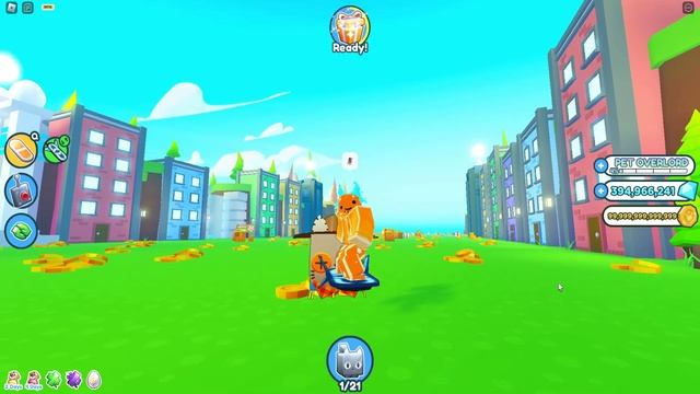 ☁☄️*КОМЕТЫ!?* ЧТО НОВЫЙ ИВЕНТ? УЖЕ В ИГРЕ УСПЕЙ ПРОЙТИ СОБЫТИЯ В PET SIMULATOR X В РОБЛОКС! ROBLOX смотреть онлайн