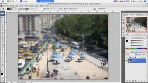 Tilt Shift Effect Tutorial HD (Photoshop Tutorial)