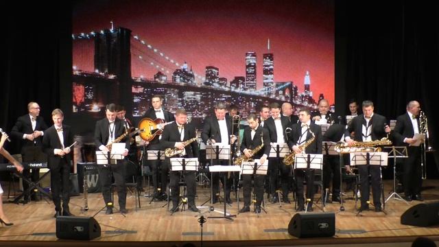 Джаз-фестиваль "Осенний марафон". Духовой оркестр ТГИК и ансамбли [50 fps, 96 kHz] смотреть онлайн