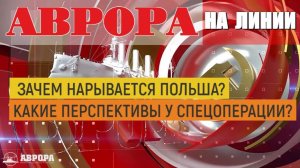 Зачем нарывается Польша? |Какие перспективы у спецоперации? |Радио АВРОРА