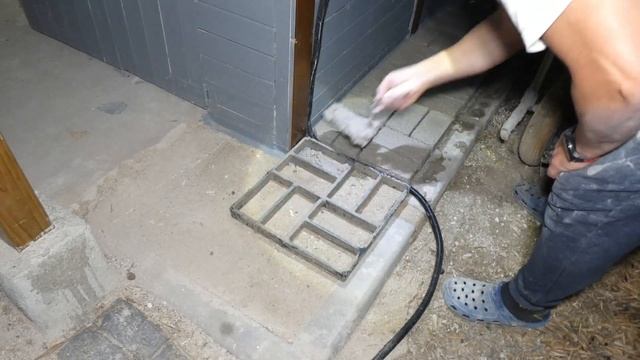 como PINTAR una caseta de madera con suelo CEMENTO (molde) смотреть онлайн