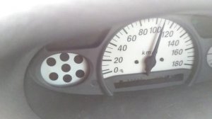 Разгон Toyota Platz 1.5 от 0 до 100 к\ч.