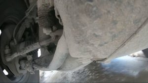 Работа подвески Mitsubishi pajero sport 1, sjcam5000+