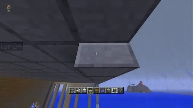 Minecraft xbox360 Survival Island in creative mode -building house смотреть онлайн