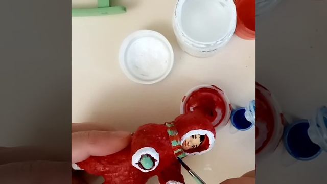 Ватная игрушка своими руками- "На лошадке" (№4) смотреть онлайн