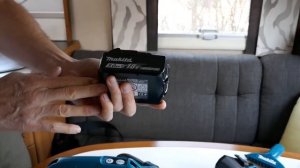 Makita DCL184Z støvsuger til camping