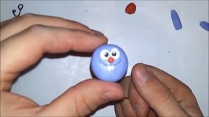 Как лепить Смешарика КРОША из пластилина