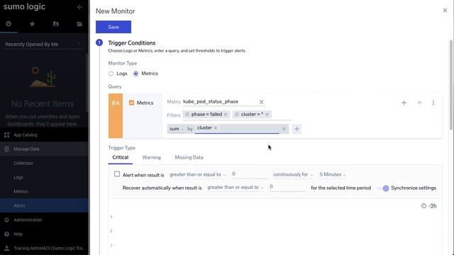 Micro Lesson: Setting up a Metrics-based Monitor for Kubernetes смотреть онлайн