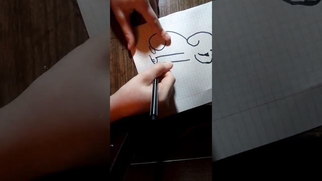 Как рисовать щенка смотреть онлайн