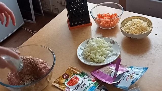 Приготовила Пастуший пирог