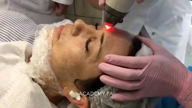 Обучение по аппарату Fraxel в Premium Aesthetics. 28.09.2018. смотреть онлайн