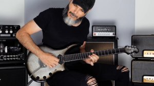 Michael Jackson - Give In to Me - Electric Guitar Cover by Kfir Ochaion - Soldano SLO Mini Amp