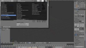 как настроить русский язык в blender(Блендер)