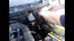 как супер-долго поменять расширительный бачок на ваз-2110!!!(1 часть)!!!