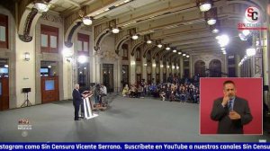 AMLO EXHIBE CAMBIO DE SARMIENTO, ZUCKERMANN Y RIVA PAYASO… AHORA SÍ CRITICAN A CALDERÓN ¡AY OJÓN!