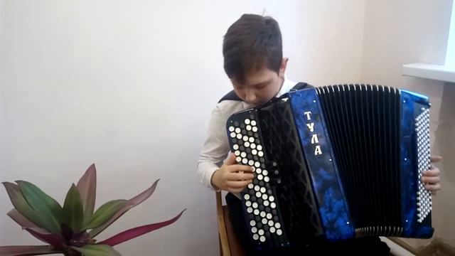 Данил Полянский 10 лет В.Бухвостов Переборы смотреть онлайн