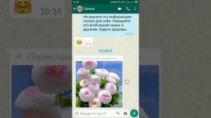 Настроить , добавить избранные сообщения в WhatsApp