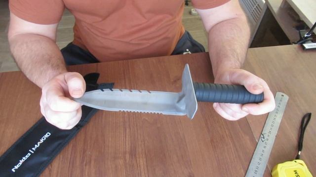 Совок "Nokta|Makro Premium Digger" для металлопоиска и садовых работ.