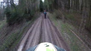 Эндуро покатушка 100КМ / КОНЧИЛСЯ БЕНЗИН на Авантисе 250